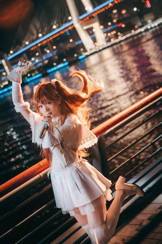 cos白色相簿2爱唱歌的小木曾雪菜