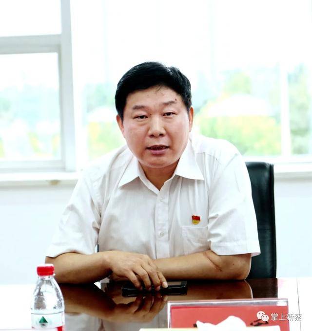 王兆军一行到驻马店市军分区开展"八一"慰问活动