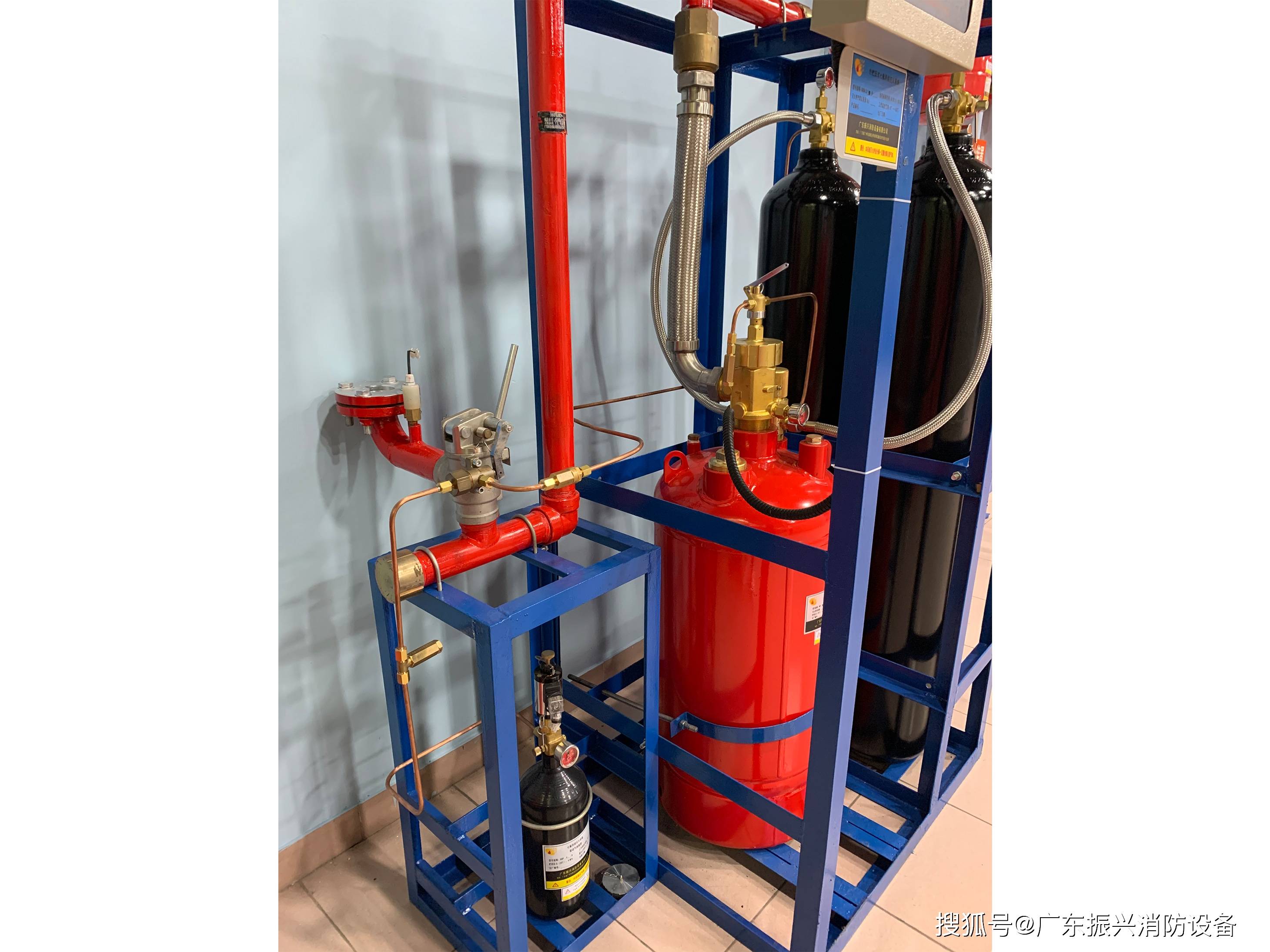安装七氟丙烷气体灭火系统的喷头时需要注意一些什么要求?