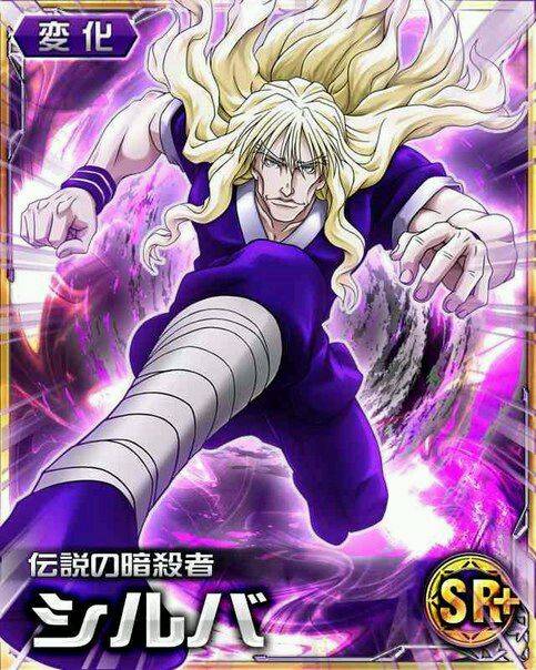 原创全职猎人卡片之席巴揍敌客