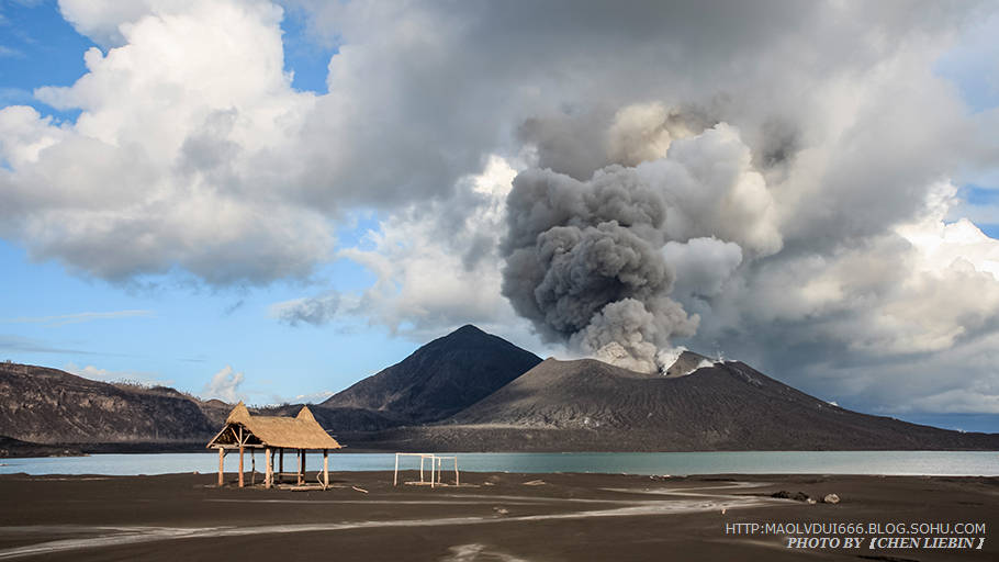 巴布亚新几内亚游记-拉包尔-走近活火山02