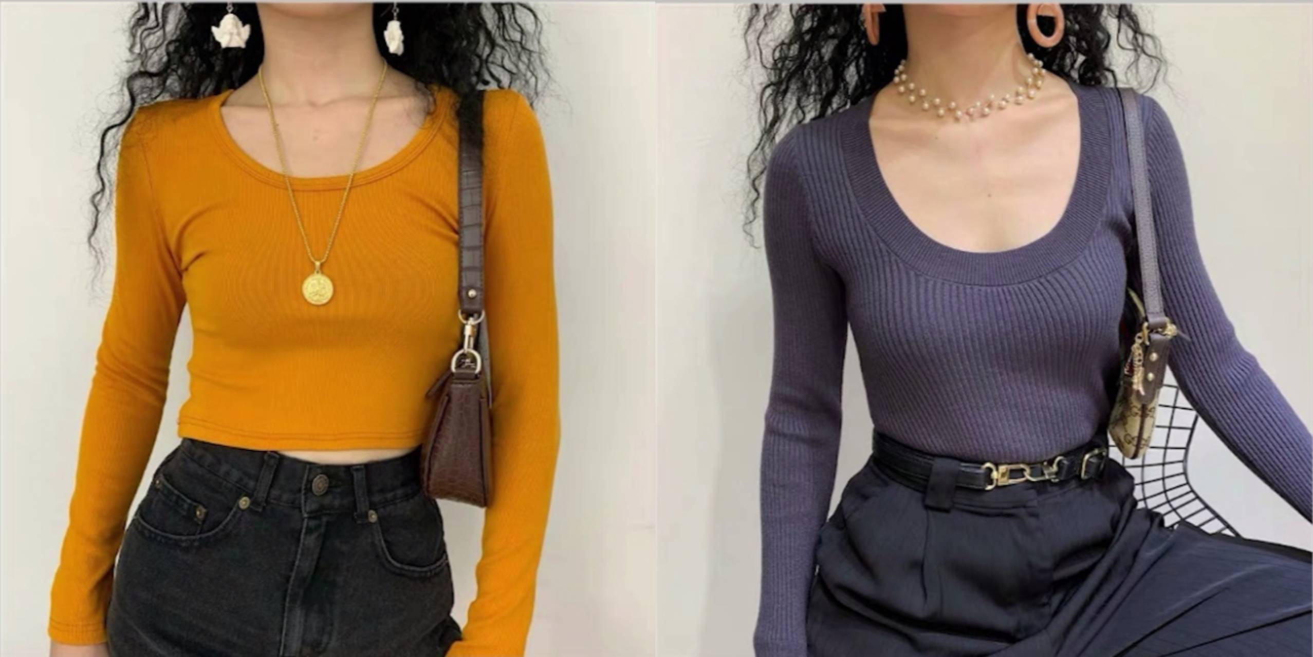 项链与衣领的搭配攻略