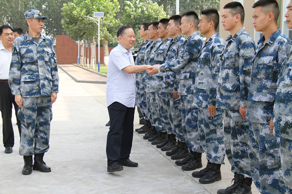 聊城高新区:慰问驻地官兵 共话鱼水情深-搜狐大视野-搜狐新闻