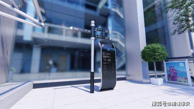 高科技"智能标识"和传统的"导视标识系统"有什么区别?