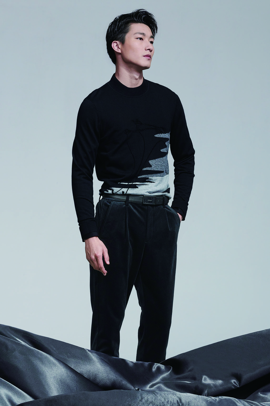 "暑云未散而秋将至",步入利郎lilanz的映像世界