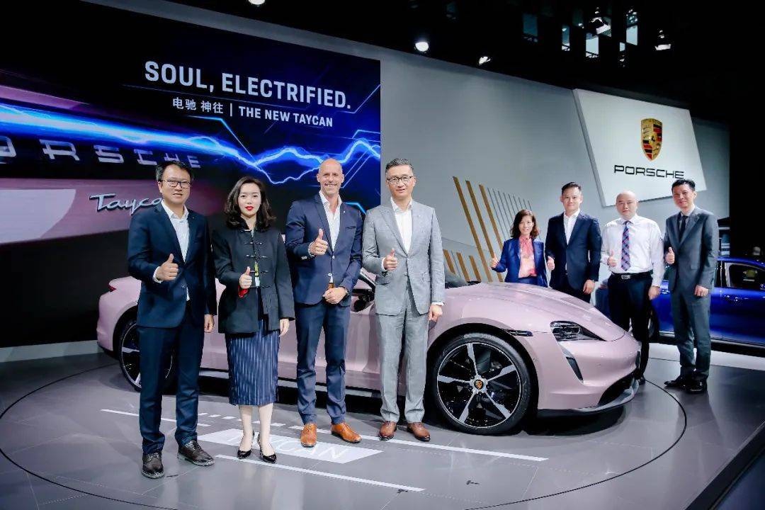 所有首次购得taycan的车主均可体验保时捷尊享充电网络