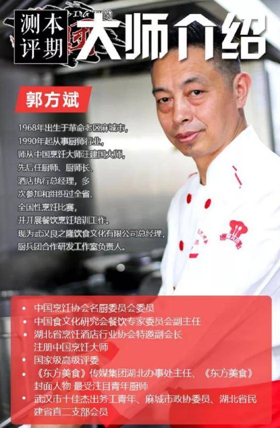 【中国烹饪协会名厨委员会委员】郭方斌大师 果林西装鸭