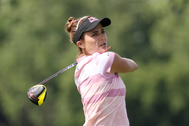 组图:LPGA重启站续航锦标赛 刘钰首赛恢复为主_赛事