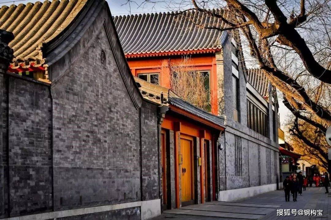 京派建筑,中国传统建筑中的艺术故事