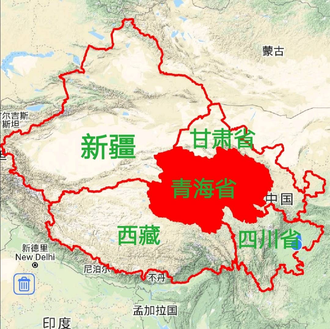 原创青海省2市6州建成区面积排名最大是西宁市最小是哪里