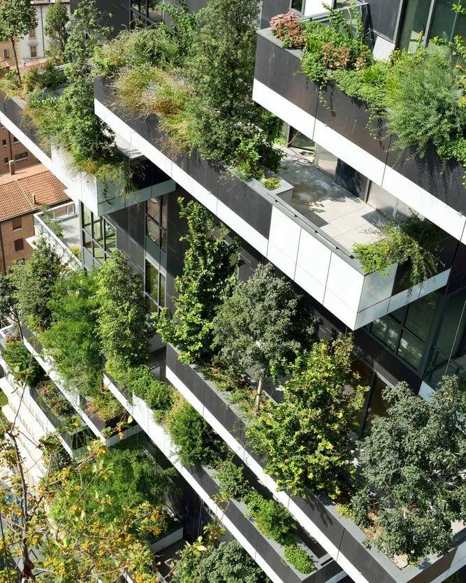 米兰垂直森林08stefano boeri architetti这一项目荣获了包括2014