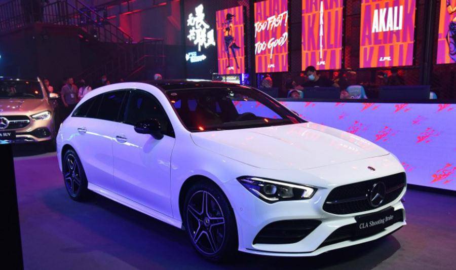 10:11:25 奔驰a级 / 奔驰 / 跑车 成都车展前夕,全新 奔驰cla ( 参数