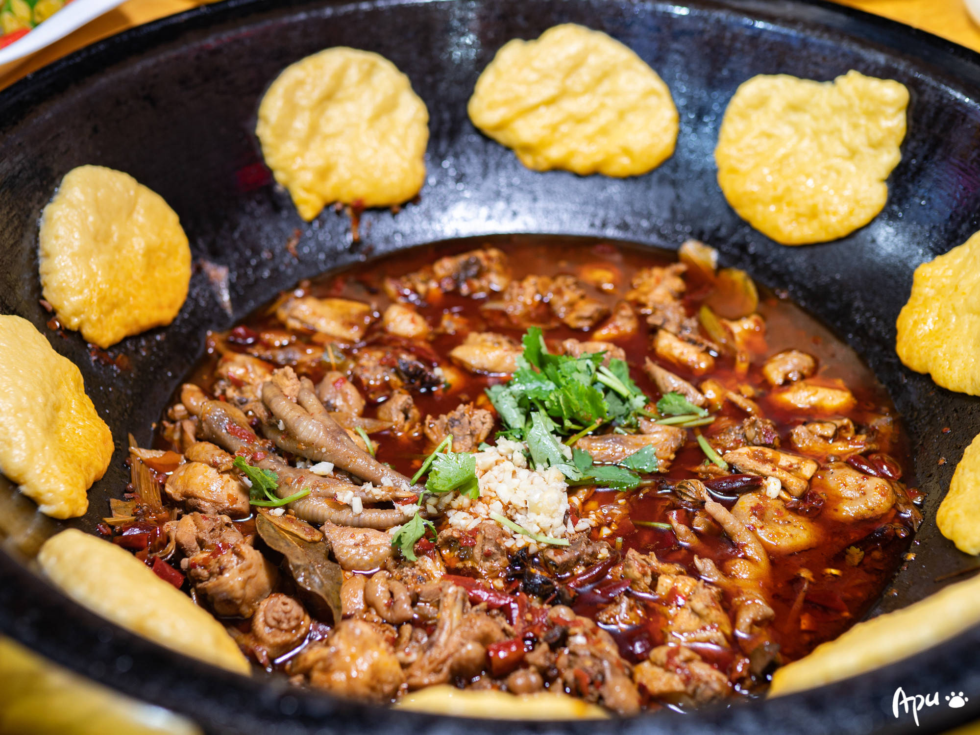 人均70就能整出这一桌东北铁锅炖可劲儿造就对了