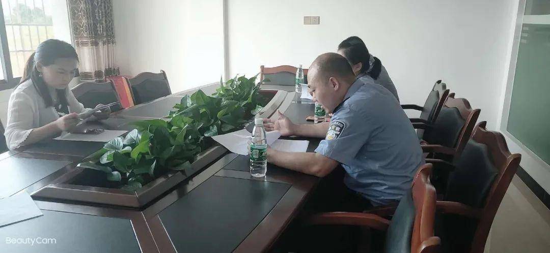 沅江|沅江交警大队深入危化品运输企业开展“除隐患、防风险”安全检查