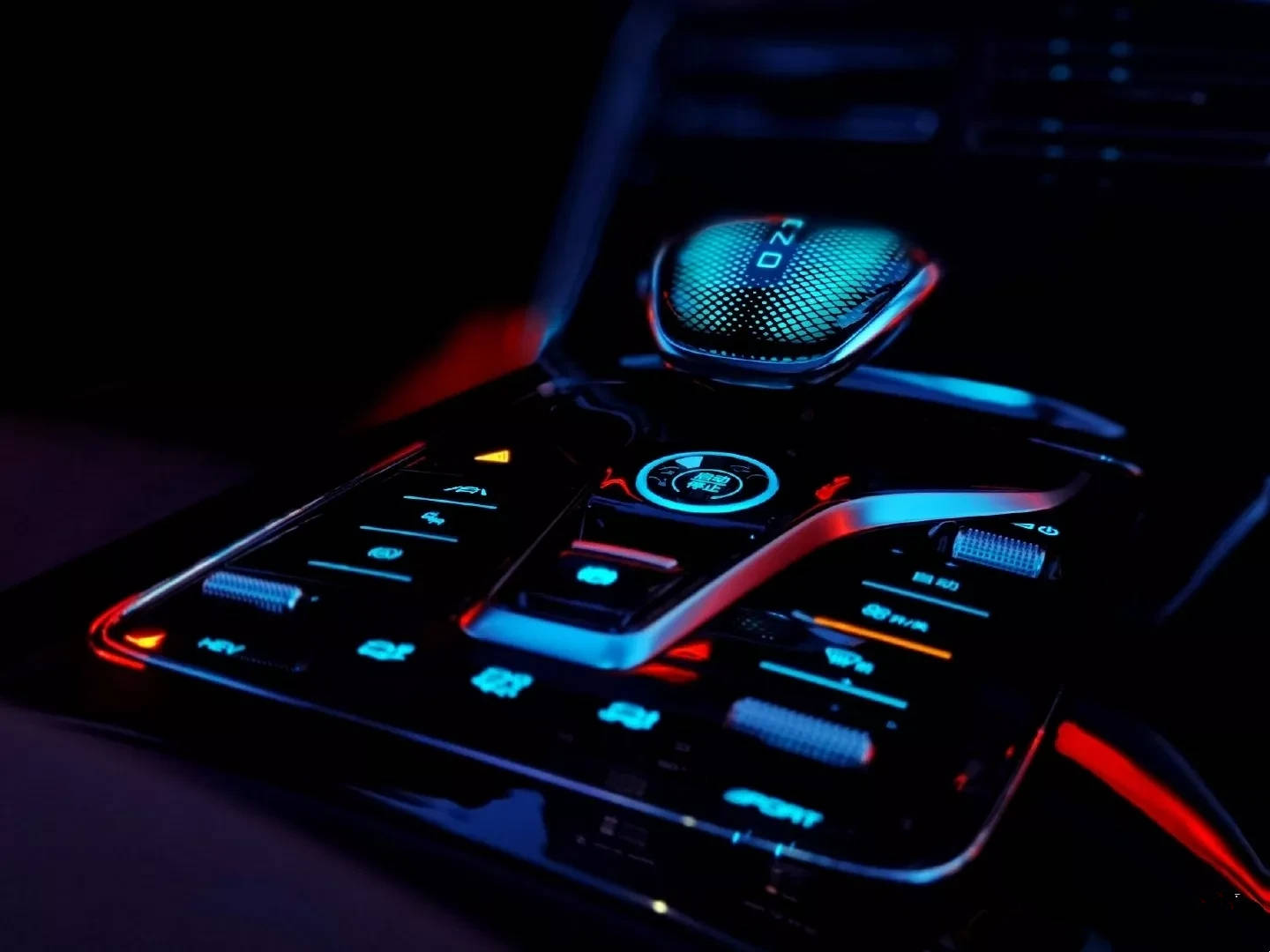 2021款比亚迪唐氛围灯实拍百万豪车又如何老车主哭晕在厕所