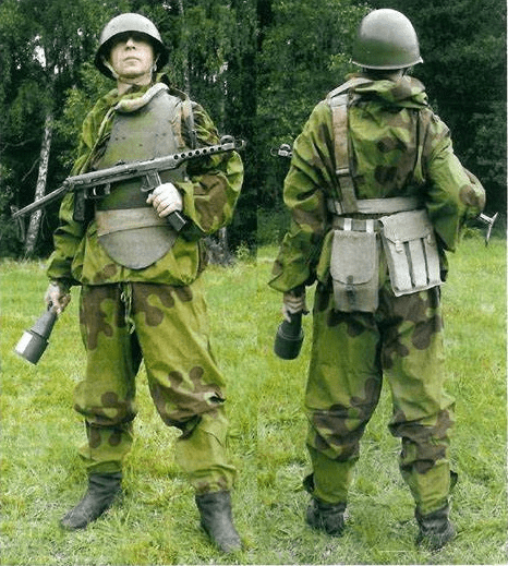 80年代苏军单兵装备图片