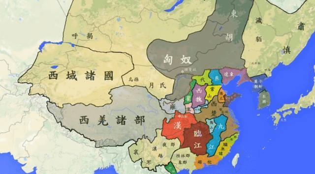 项羽分封的十八路诸侯六国有:齐,楚,韩,赵,魏,燕,他们都被本国残余