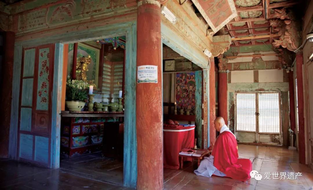 山寺见证朝鲜半岛佛教兴衰