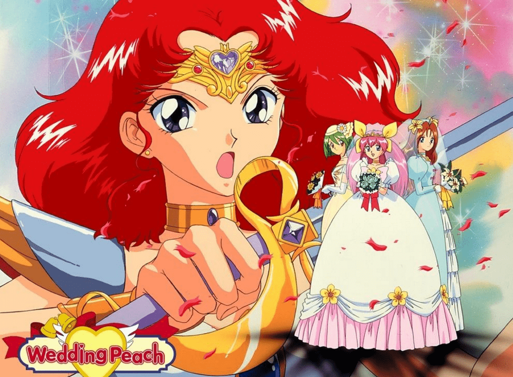 同样是美少女变身系列,《爱天使传说》为啥比不过《美少女战士》