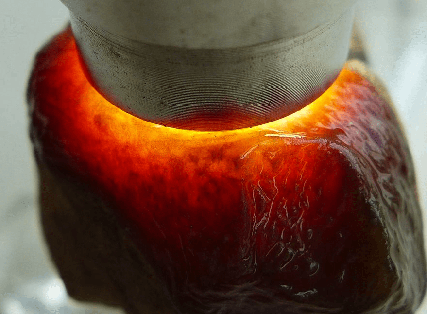 姹紫嫣红一一极品红翡原石欣赏