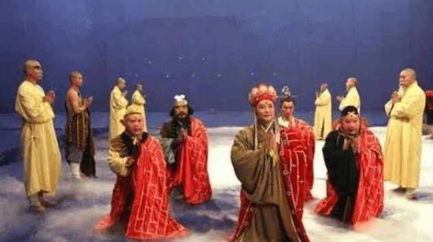 玉帝册封孙悟空齐天大圣,如来册封其斗战胜佛,哪个官职比较大?_尊号