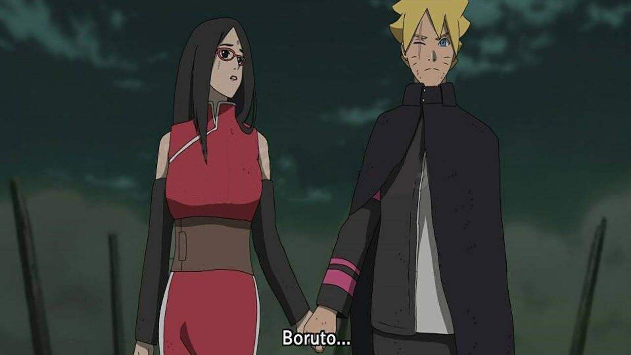 原创博人跟佐良娜的孩子会是第二位六道仙人吗