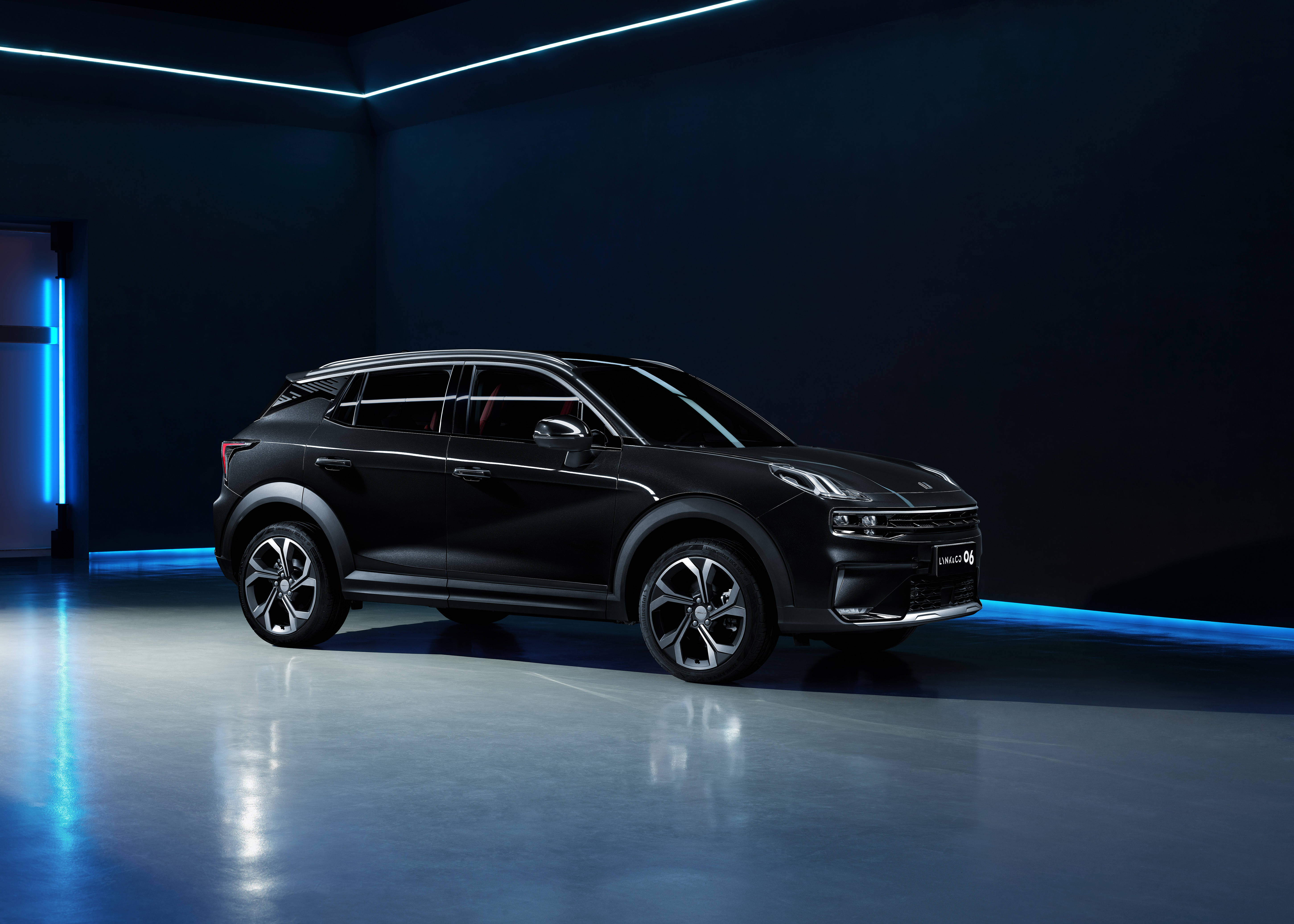 领克06领先同级黑科技 正式开启预售 啦