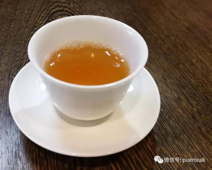 干货分享喝普洱茶时舌面发刺发麻的原因