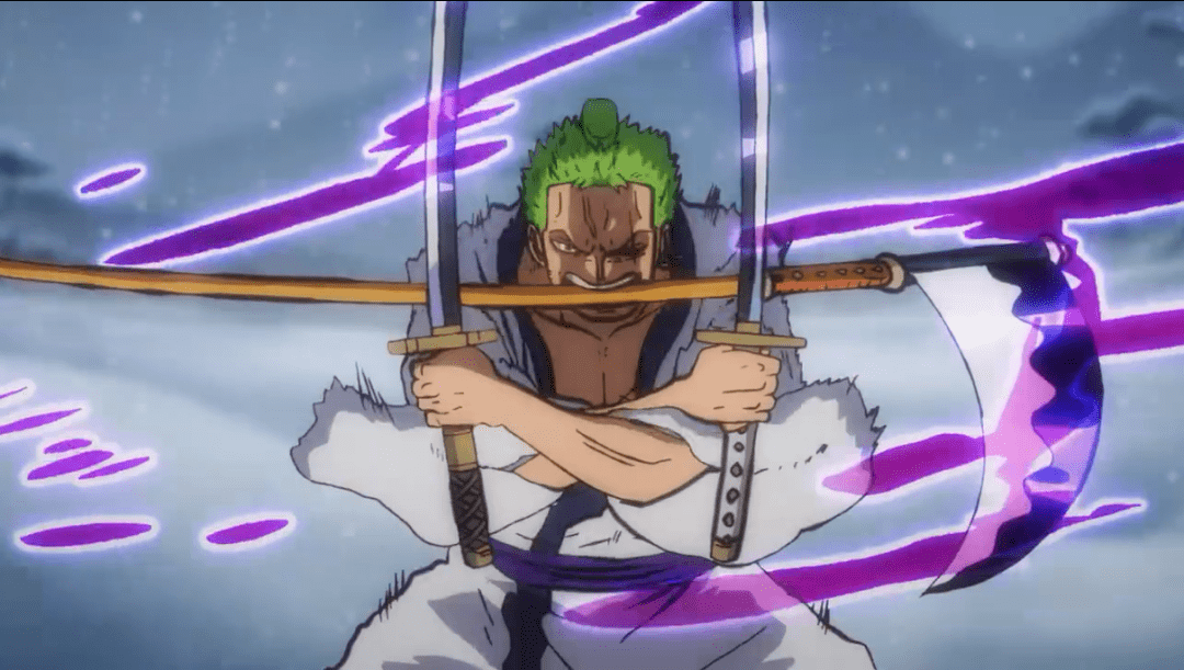 原创海贼王:路飞熟练地预见未来,索隆"一家三口"齐全了?