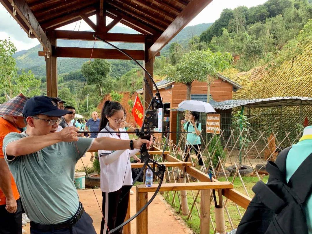 蒙古射箭—专注当下