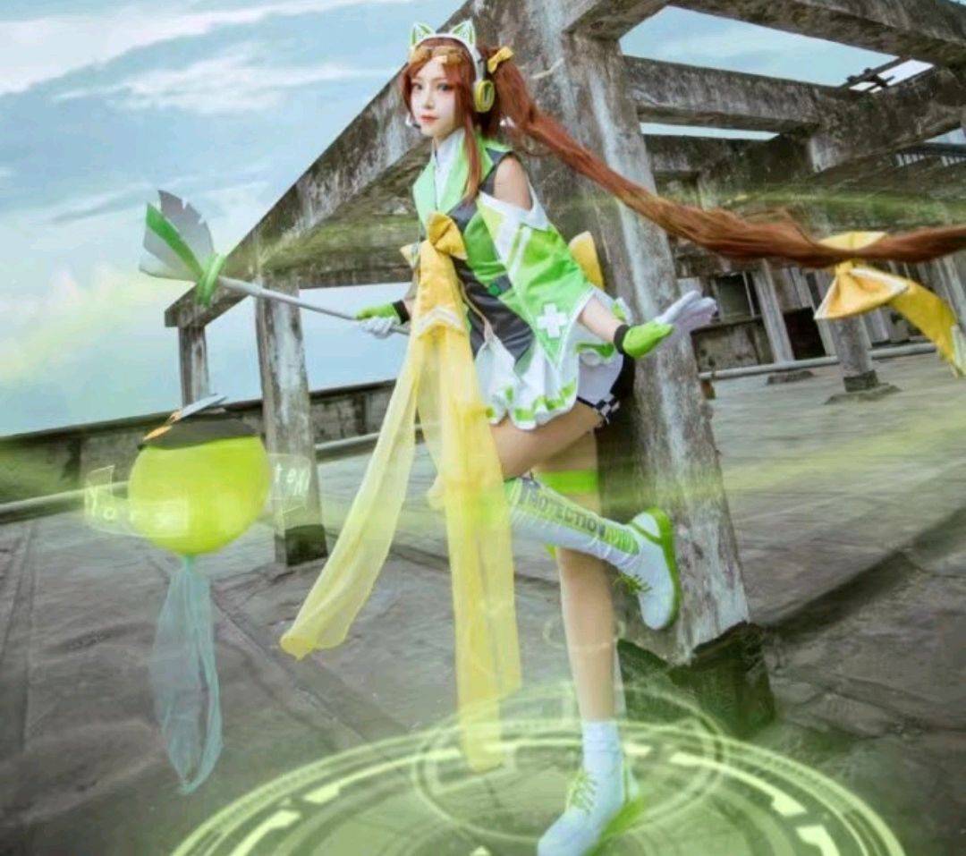 原创cosplay大乔,真的好美!网友表示:我总算知道了心动的感觉