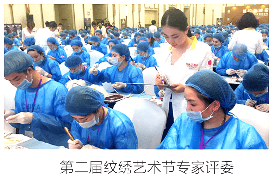 莱美美妆学院丨参加一些大型的纹绣比赛是否对于纹绣发展有帮助?_大赛