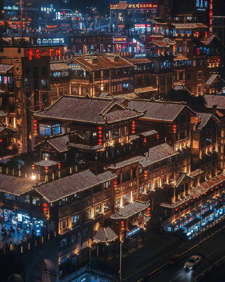 最容易迷路的"8d魔幻城市"_重庆