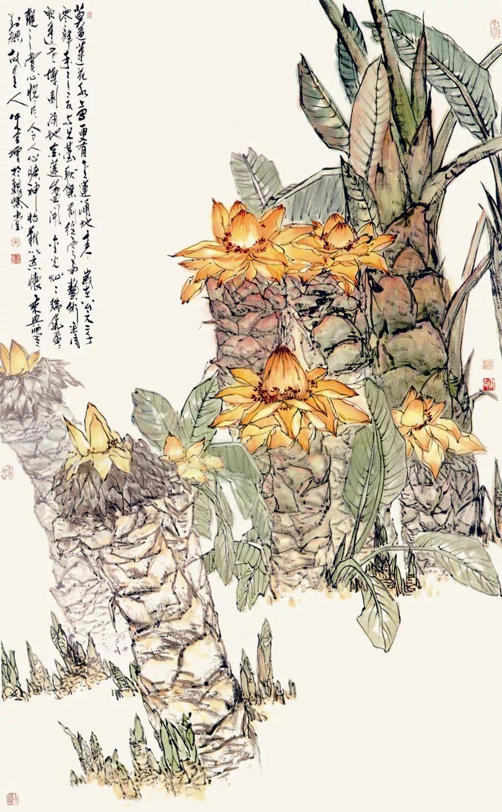 大名家当代中国书画名家推荐丨朱全增