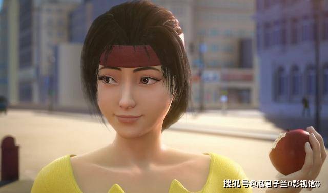 "元气少女"小百合,妥妥的小家碧玉一枚,刁蛮任性又不失可爱的她让哥哥