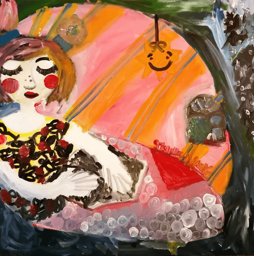 艺术疗愈 | 来自星星的孩子,用画笔述说自己的心事