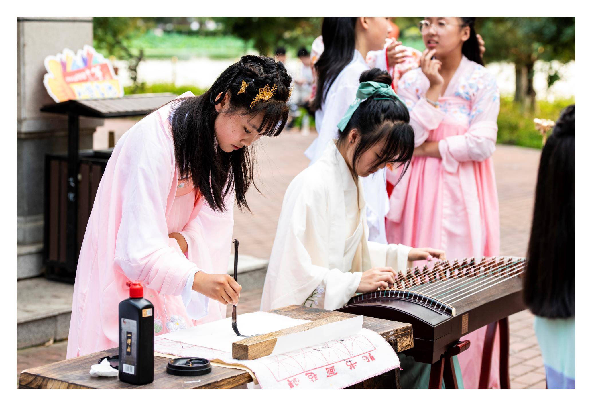 2020德惠市七彩假期·汉服礼乐课堂_活动