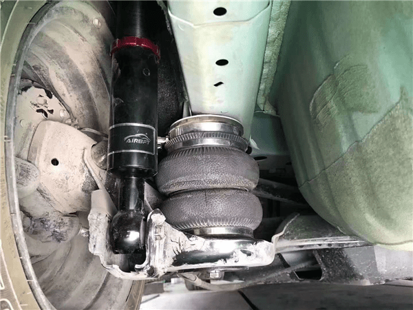 皮囊减震李洋介绍飞度gk5定制airbft空气悬挂气压避震