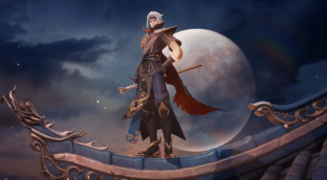 原创王者荣耀:千呼万唤始出来——曜的fmvp皮肤"云鹰飞将"参上