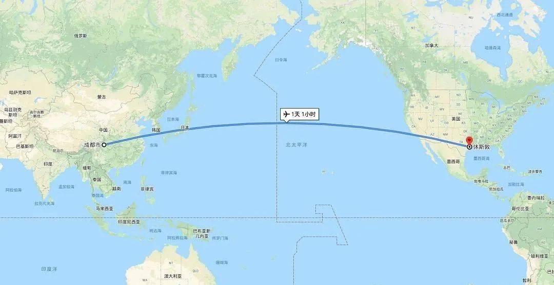对照成都在中国的位置,和休斯顿在美国的位置,成都扼守中国西南