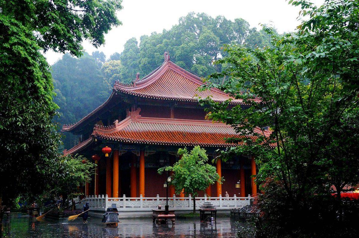 成都山间隐藏一座寺庙,谢霆锋不远千里来此许愿,外界少有人知