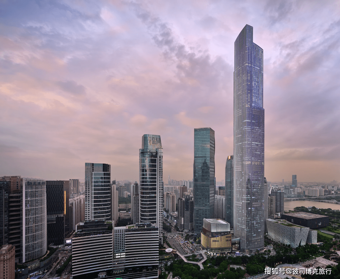 国内最高酒店--广州瑰丽,谱写一段新传奇!中国必打卡的天际酒店