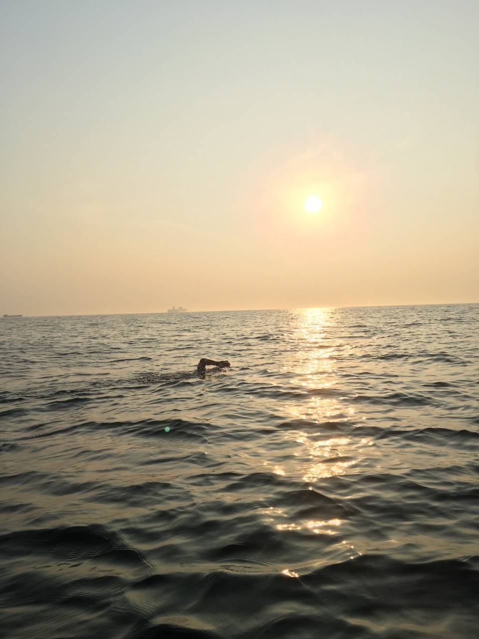 八仙渡海,用身体丈量渤海海峡