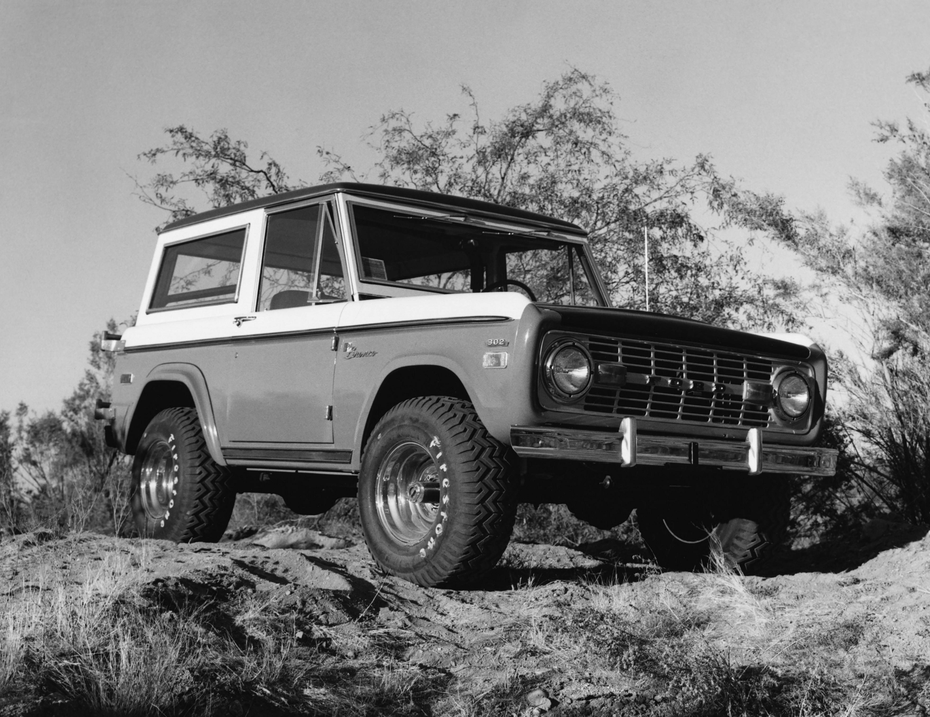 别说这台福特bronco还真让人心动新车