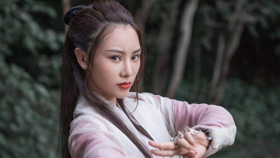 刘嘉欣大话西游女主角紫霞仙子