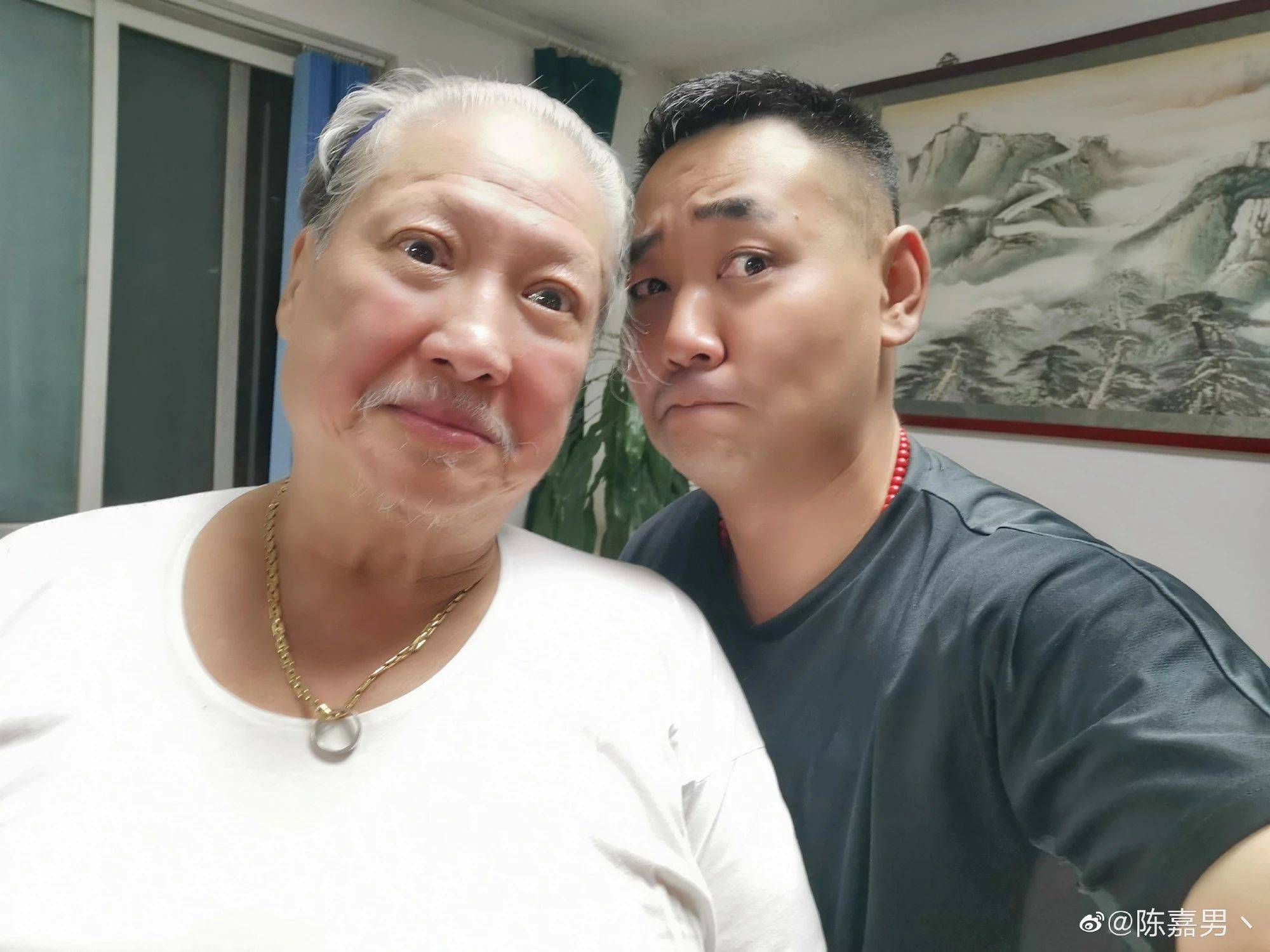 机缘巧合下,陈嘉男认识了自己的武术师父王义民.