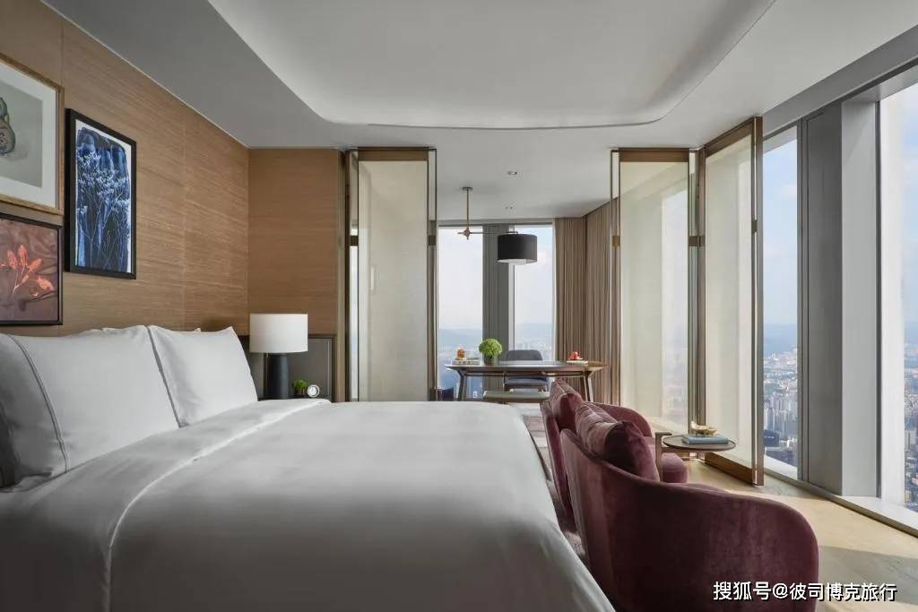 广州瑰丽酒店客房图片