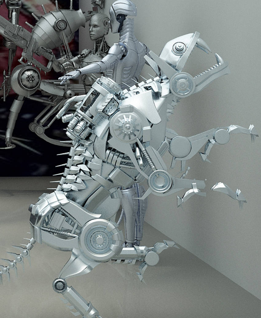 戴帆:一亿个机器人 (dai fan : one hundred million robots)