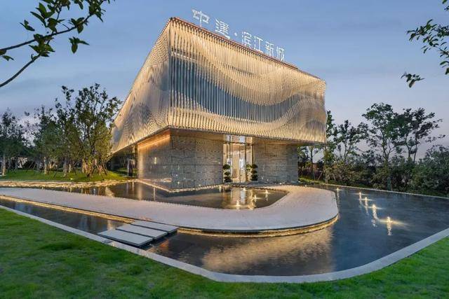 伯立森景观作品 | 烟云渺渺 水浸遥天 :永州中建·滨江新城