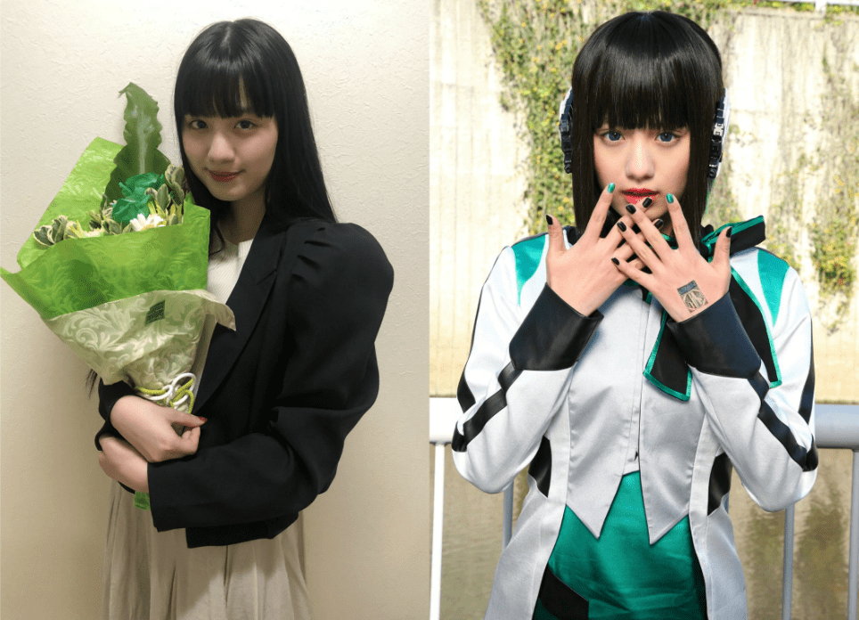 《假面骑士01》tv版拍摄完成,三位女神相继收花,长发伊兹真养眼_剧情